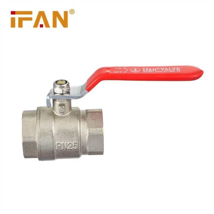 Brass Ball Valve FF