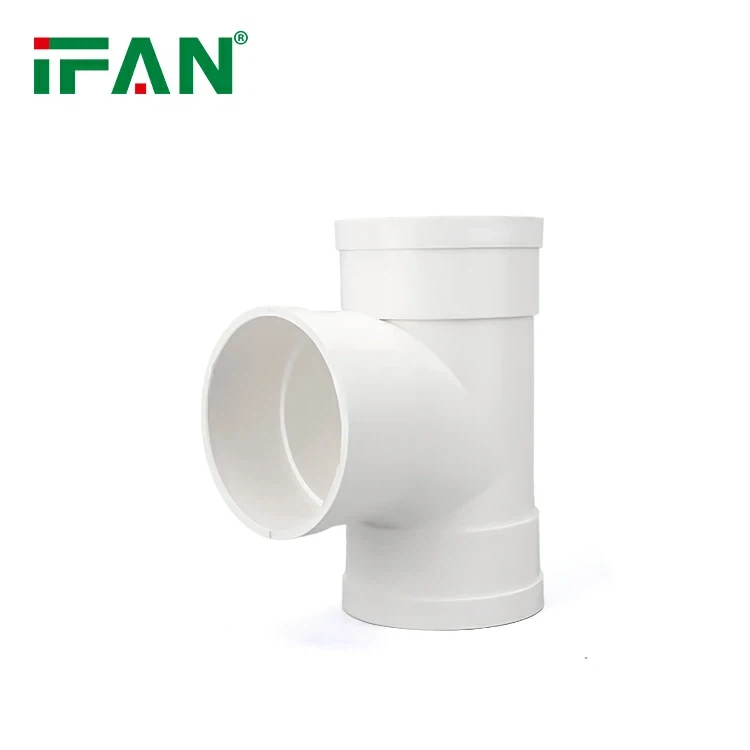 UPVC Drainage Fitting Saves Installation Time