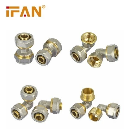 OEM ODM PEX Compress Fitting